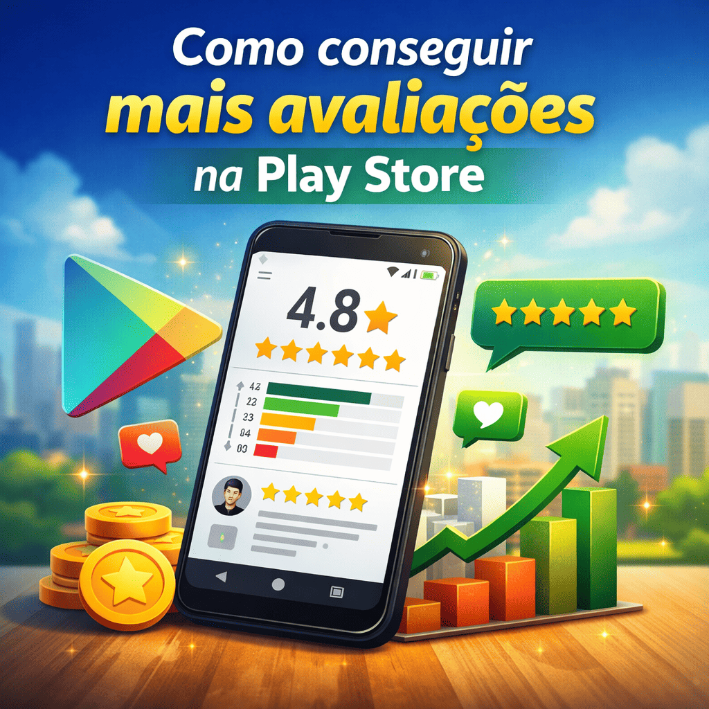 Como conseguir mais avaliações na Play Store