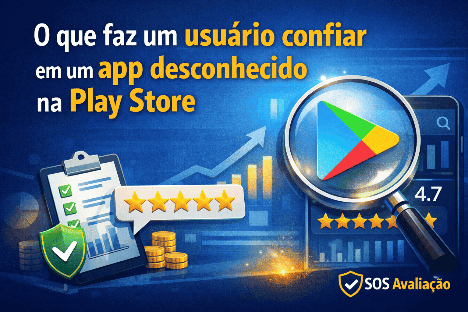 O que faz um usuário confiar em um app