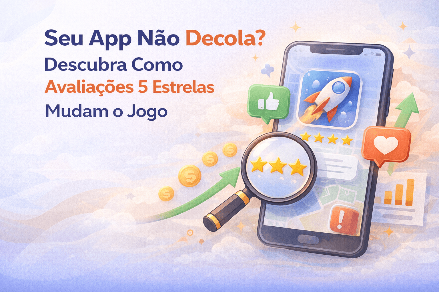 Avaliações 5 estrelas