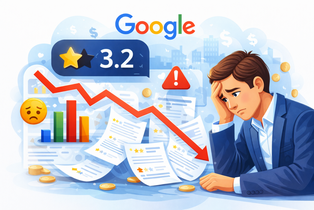 comprar avalição no Google